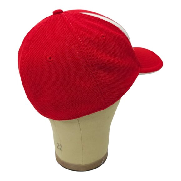 Louisville Cardinals ProFlex Fitted L/XL Cap Embroidered Logo Louie Baseball Hat - Picture 13 of 13